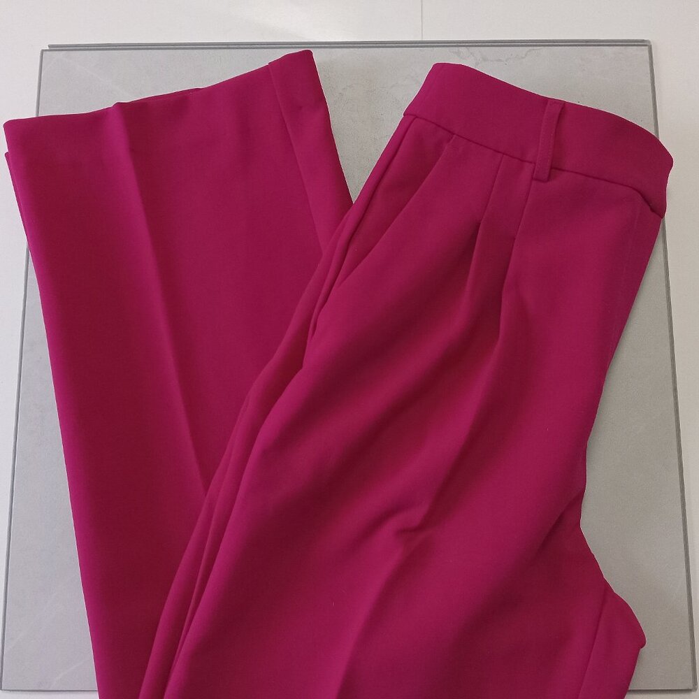 Christian Lacroix Pink Wide Leg Pants